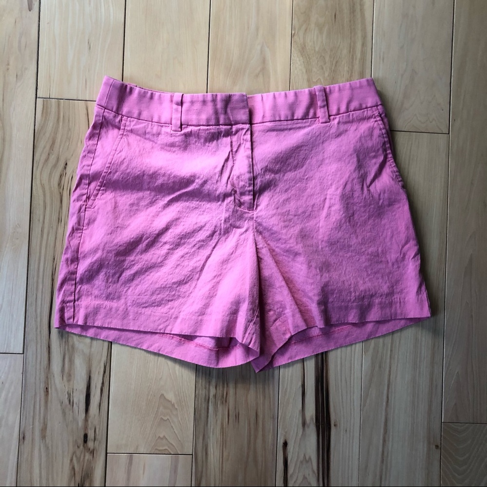 Land’s End Linen Shorts